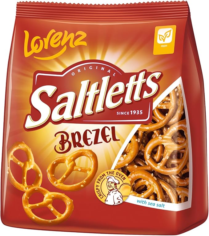 Lorenz Saltletts Mini Brezel - 150 g