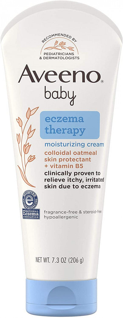 Aveeno Baby Eczema Therapy Moisturizing Cream 206g