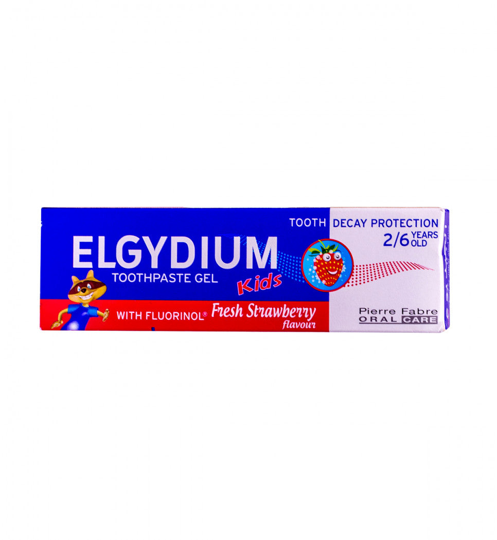 Elgydium Kids Tp Gel Fresh Strawberry