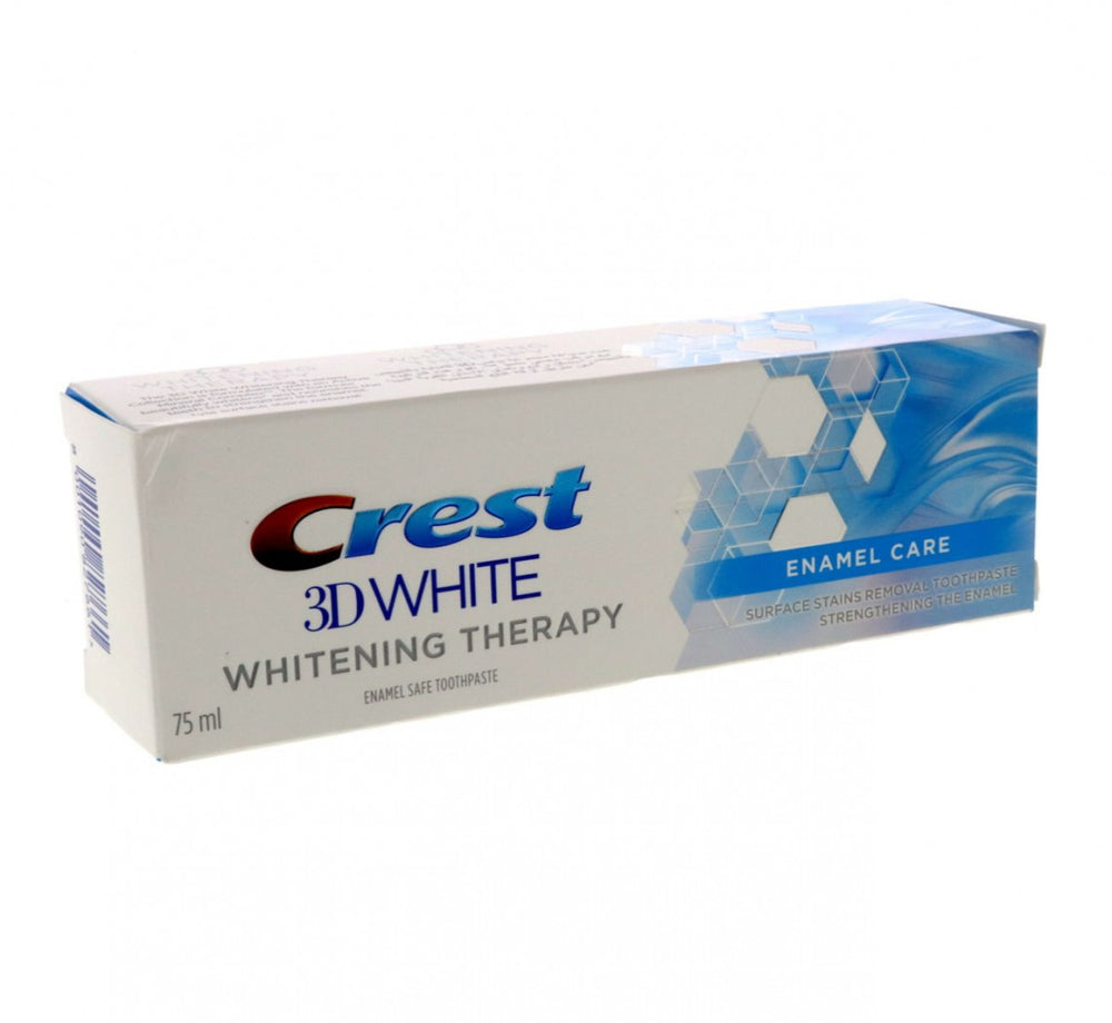 Crest 3D White Enamel Care Toothpaste 75ml
