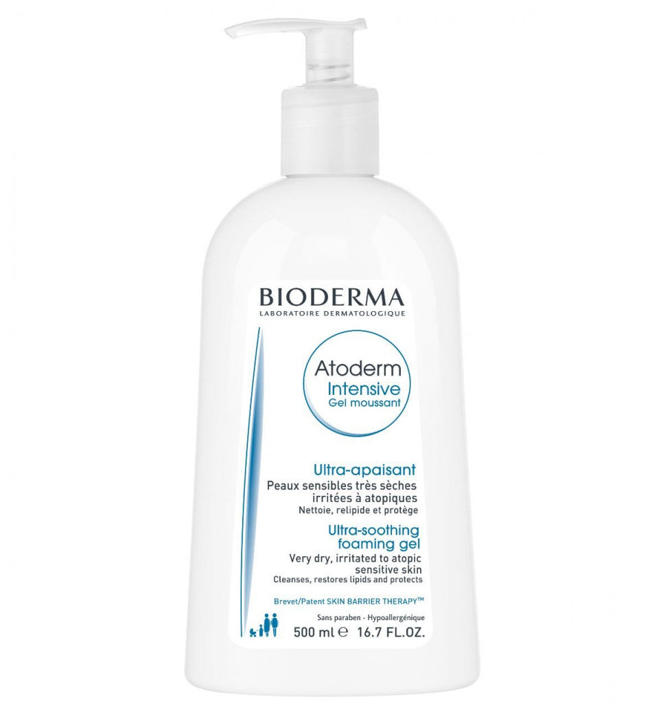 Bioderma Atoderm Intensive Foaming Gel for Face & Body 500ml