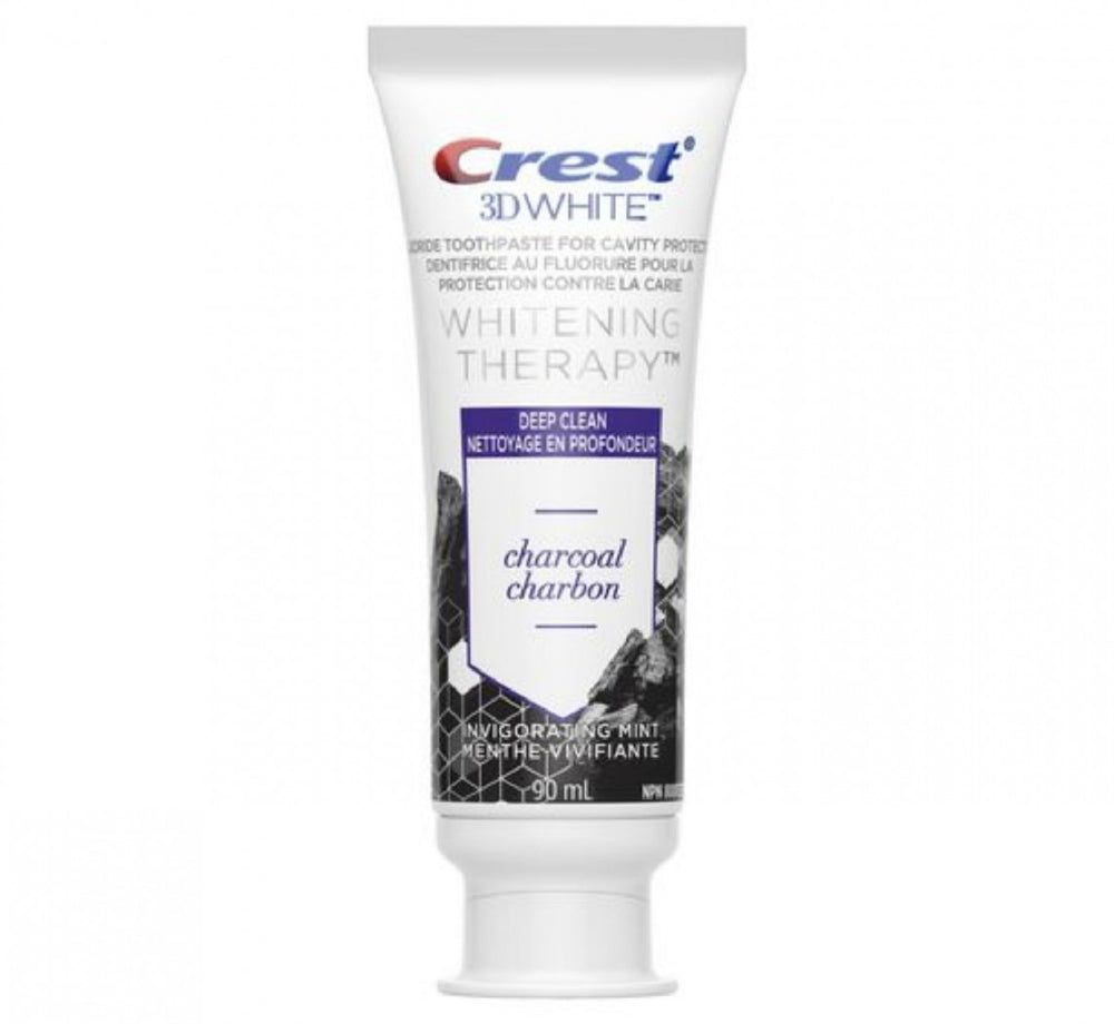 Crest 3d Whitening Theraphy Charcoal Toothpaste 90ml