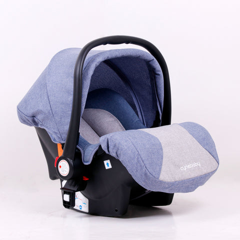 Cynebaby Safety Car Seat With Stroller Adaptor - Blue