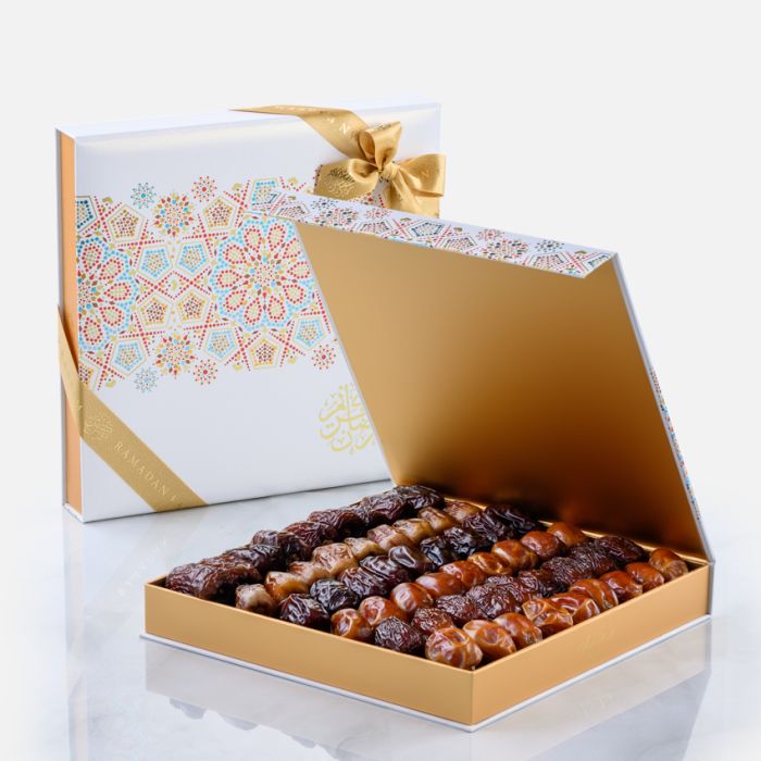 Amal Gift Set Premium Plain Dates (Large)