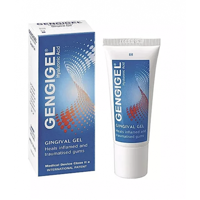 Gengigel Hyaluronic Acid 0.2% Gel 20 ml
