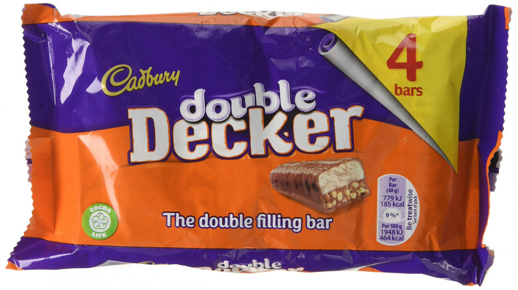 Cadbury Double Decker 4 bars