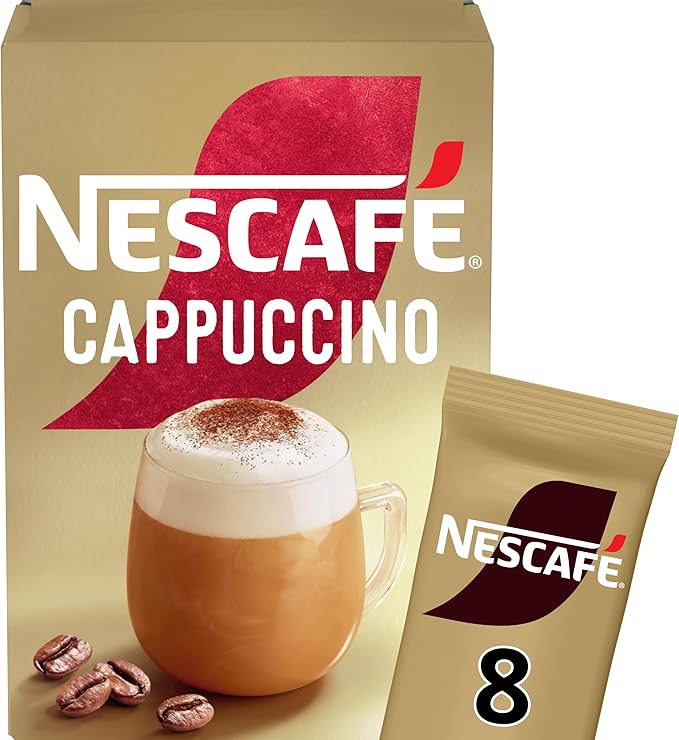 Nescafé Gold Cappuccino 125g, (10 X 12.5 g)