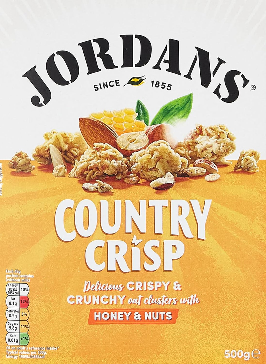Jordans Country Crisp Honey & Nut 500g