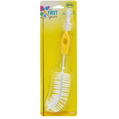 The First Years Bottle and Teat Brush