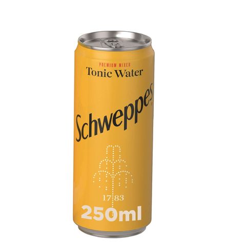 Schweppes Tonic Water Can 250ml