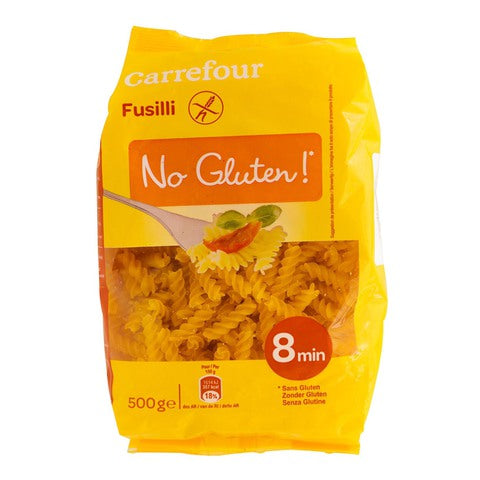 Carrefour Gluten Free Fusilli Pasta 500g
