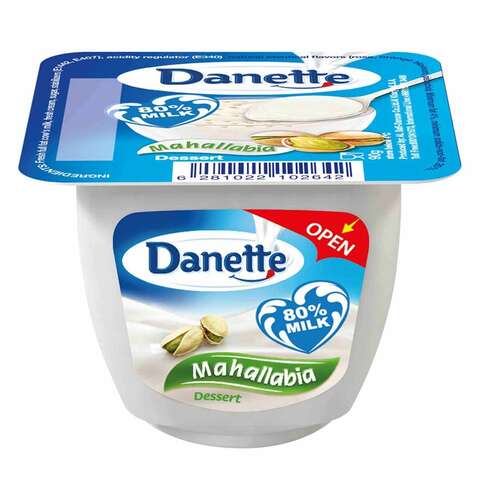 Danette Dessert Mahallabia Flavour 90g