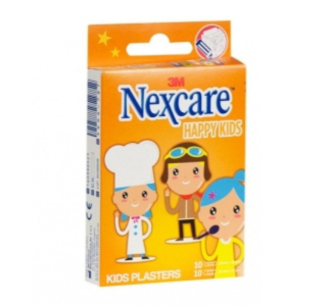 Nexcare Happy Kids Day Plasters 20\'s