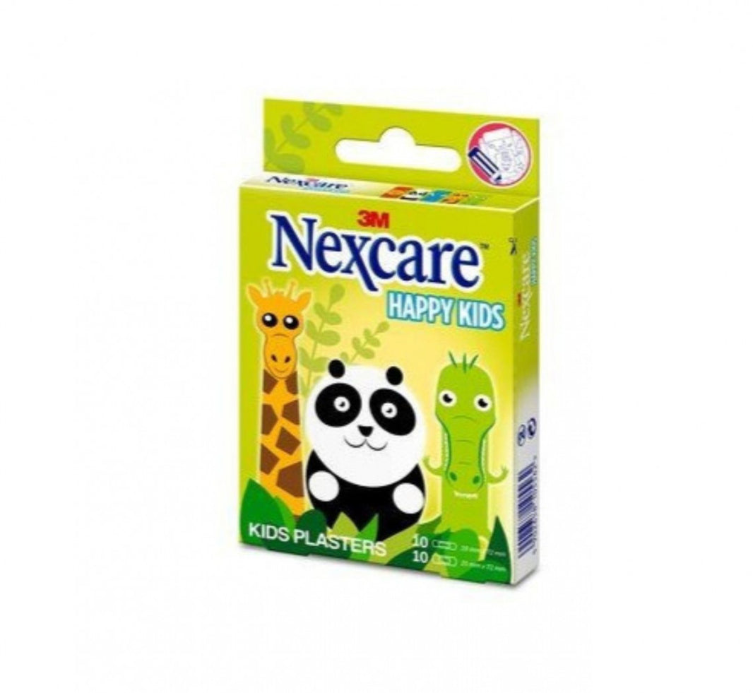 Description Nexcare Happy Kids Night Plasters 20\'s