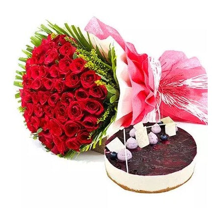 A Rosy picture of love