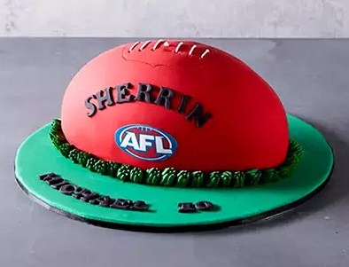 AFL Theme Chocolate Cake- 3 Kg