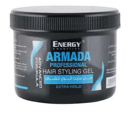 ARMADA HAIR STYLING GEL BLUE EXTRA HOLD , 500 ML