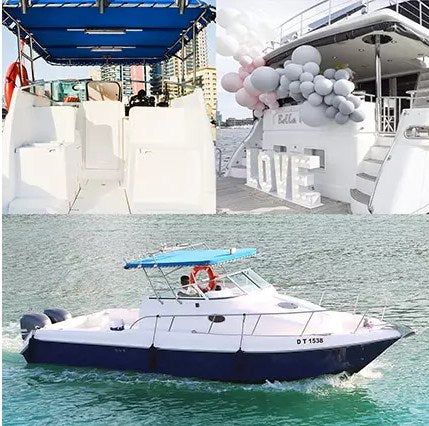 ASFAR 1 Boat With Balloon Decor
