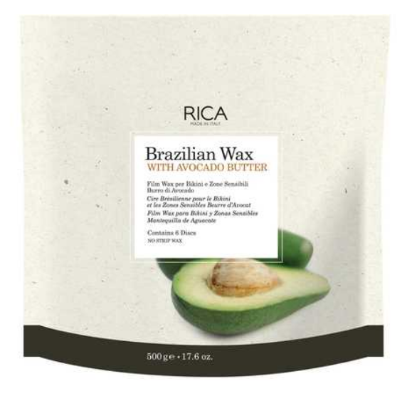 AVOCADO BUTTER BRAZILIAN WAX , 500 G