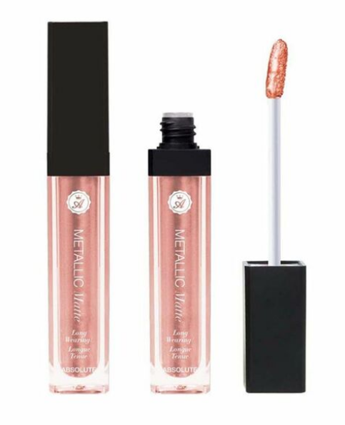 Absolute Metallic Bellini Lipstick Matte Beige