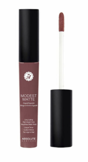 Absolute Modest Whisper Lipstick Matte Brown