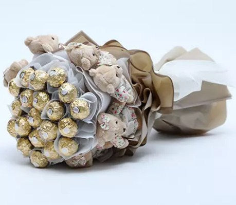 Adorable Expressions Bouquet
