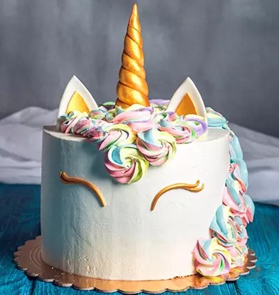 Adorable Unicorn Cake 3 Kg Vanilla Flavour