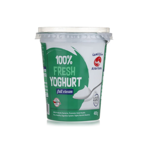Al Ain fresh full cream yoghurt 400g