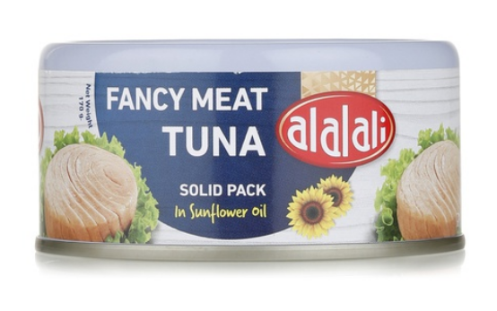Al Alali fancy meat tuna in sunflower oil 3 x 170g
