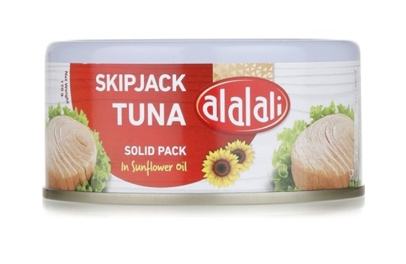 Al Alali skipjack tuna in sunflower oil 170g