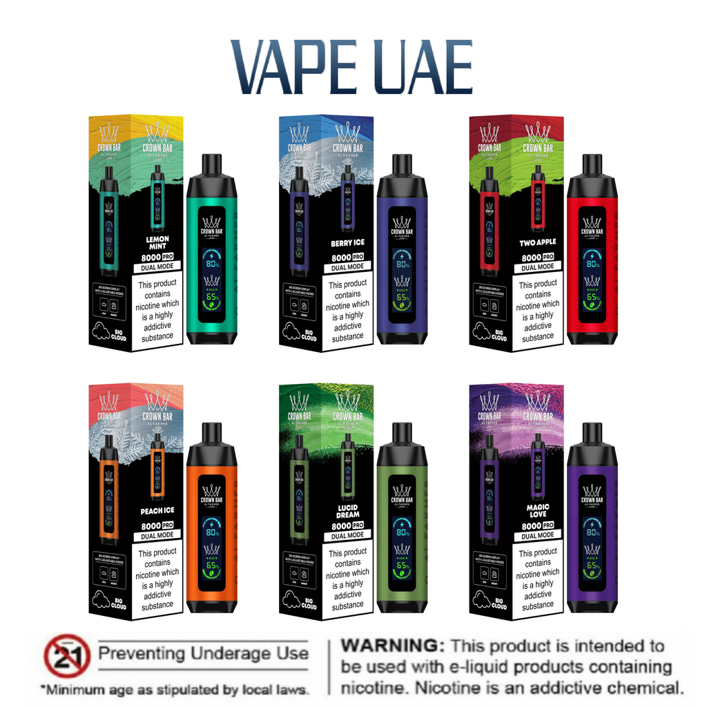 elfbar elfa master akku Al Fakher 8000 Puffs Dual Mode Disposable Vape main image 1
