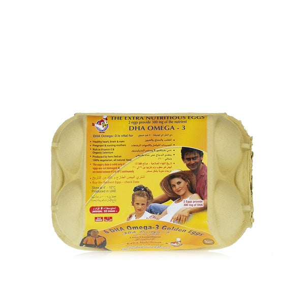 Al Jazira DHA omega 3 eggs x6