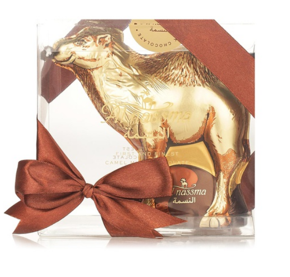 Al Nassma camel milk chocolate 130g