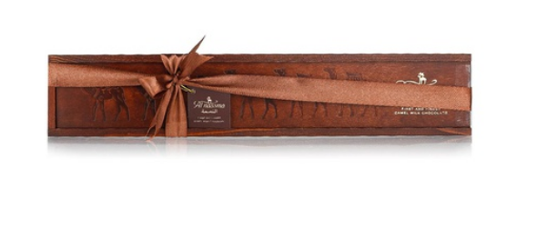 Al Nassma camel milk chocolate