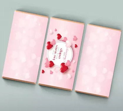 Anniversary Chocolate Bar