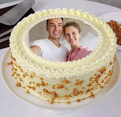 Anniversary Special Photo Cake Half Kg