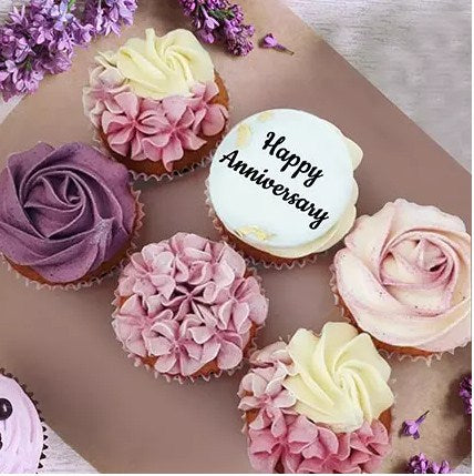 Anniversary Yummy Cupcakes