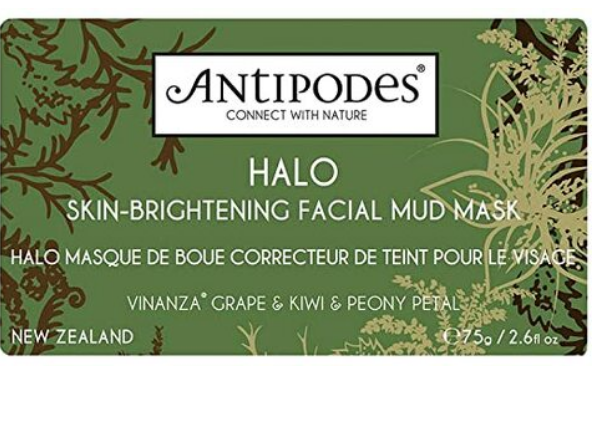Antipodes Halo Skin Brightening Volcanic Mud Mask 75G