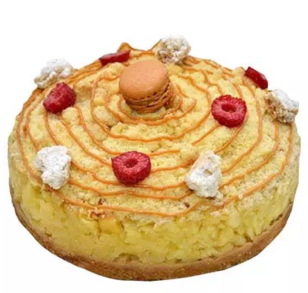 Apple Crumble 4 Portion