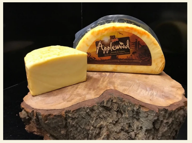 Applewood Smoked Cheddar Cheese