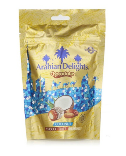 Arabian Delights chocodate coconut 100g