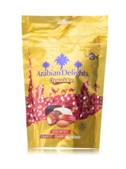 Arabian Delights chocodate with almonds 90g