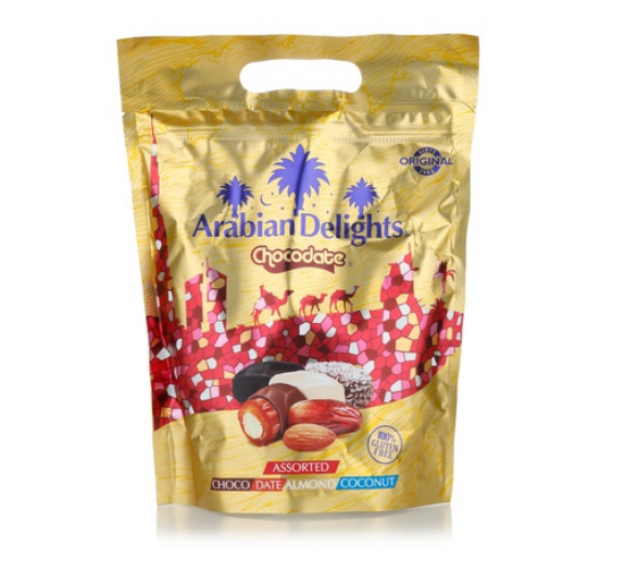 Arabian delights assorted 460g