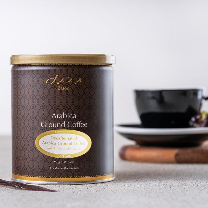 Arabica Decaffeinated Ground Coffee