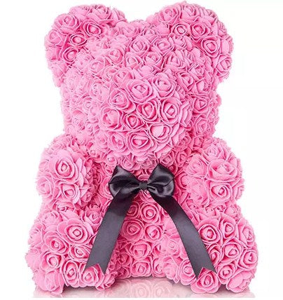 Artificial Roses Teddy Light Pink