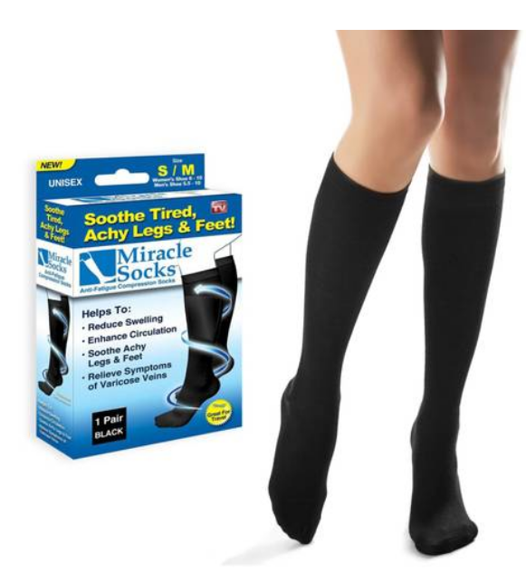 As Seen On Tv - Miracle Socks
