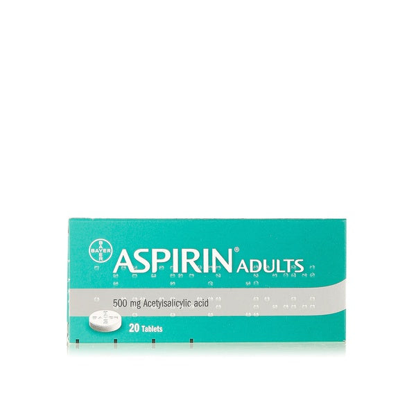 Aspirin x20 500mg