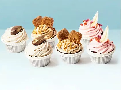 Assorted Cup Cakes 6 Pcs