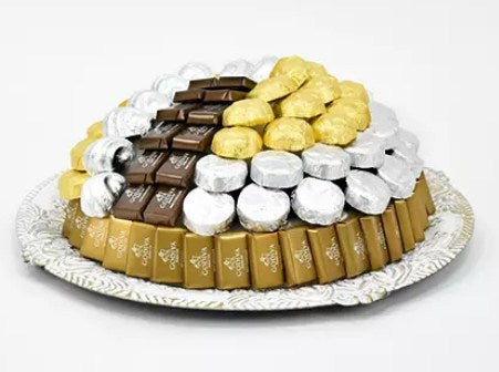 Assorted Godiva Chocolates Platter