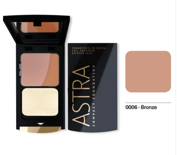 Astra - Compact Foundation 7g 06 - Bronze